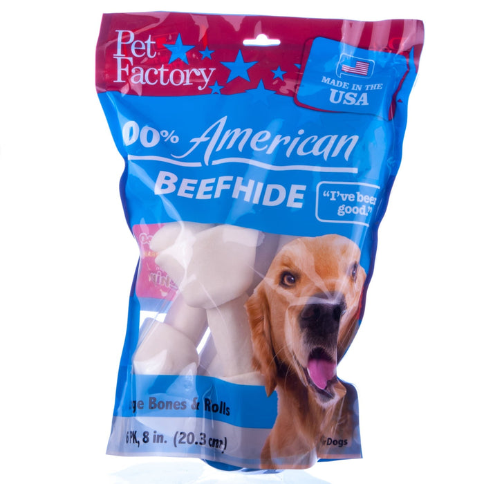 100% American Beefhide, Assorted Chews - Jeffers - Dog Supplies > Dog Treats