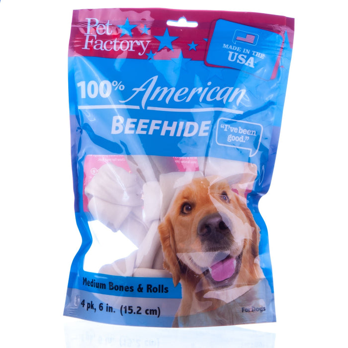 100% American Beefhide, Assorted Chews - Jeffers - Dog Supplies > Dog Treats