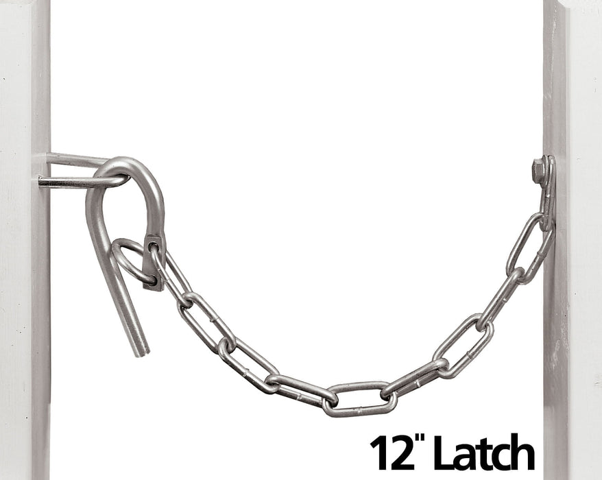 12' Chain Gate Latch for Livestock - Jeffers - Farm & Ranch Supplies > Fencing & Barriers