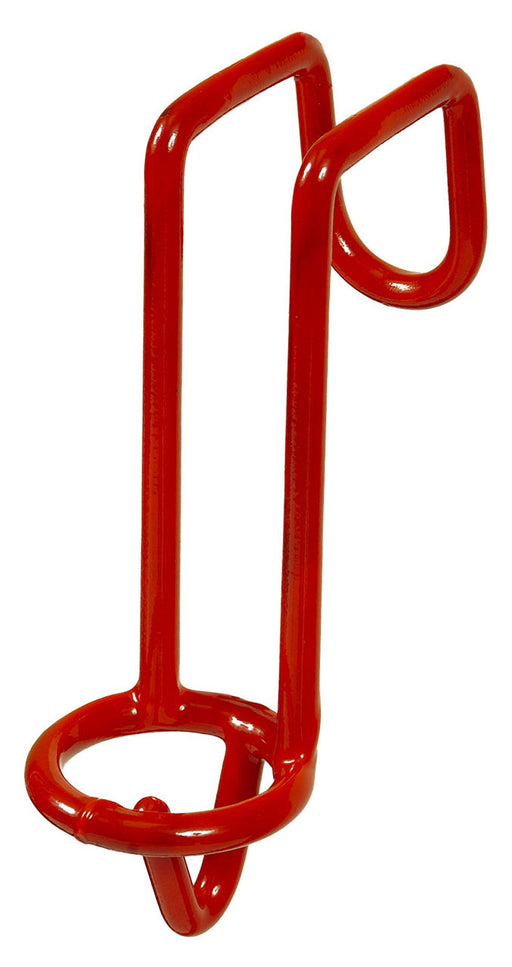 Metal Bucket Hanger, 6 Color Red