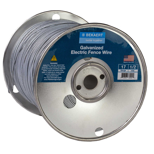 17ga 2640' Electric Fence Wire - Jeffers - Farm & Ranch Supplies > Fencing & Barriers