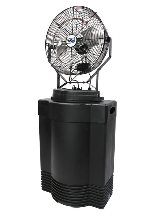 18' Mid - Pressure Misting Fan with 40 Gallon Cooler - Jeffers - Animal & Pet Supplies > Pet Cooling Supplies