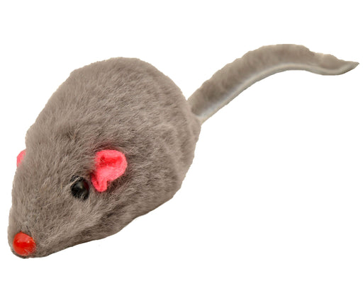 Furry Mice Cat Toy - 2' Furry Mouse Cat Toy, each  