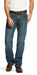 Ariat Men's Rebar M4 Relaxed DuraStretch Basic Boot Cut Jean - 34x30  