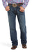 Ariat Men's M4 Low Rise Stretch Adkins Boot Cut Jean - 34x36  