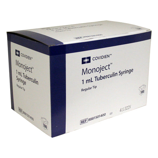 Rx Monoject Syringe  1cc TB  Box 100 - 