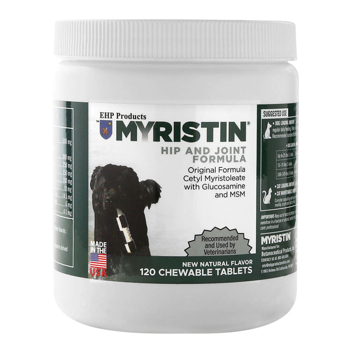 DUPLICATE Myristin Special Canine Hip & Joint Formula  120 Count - 