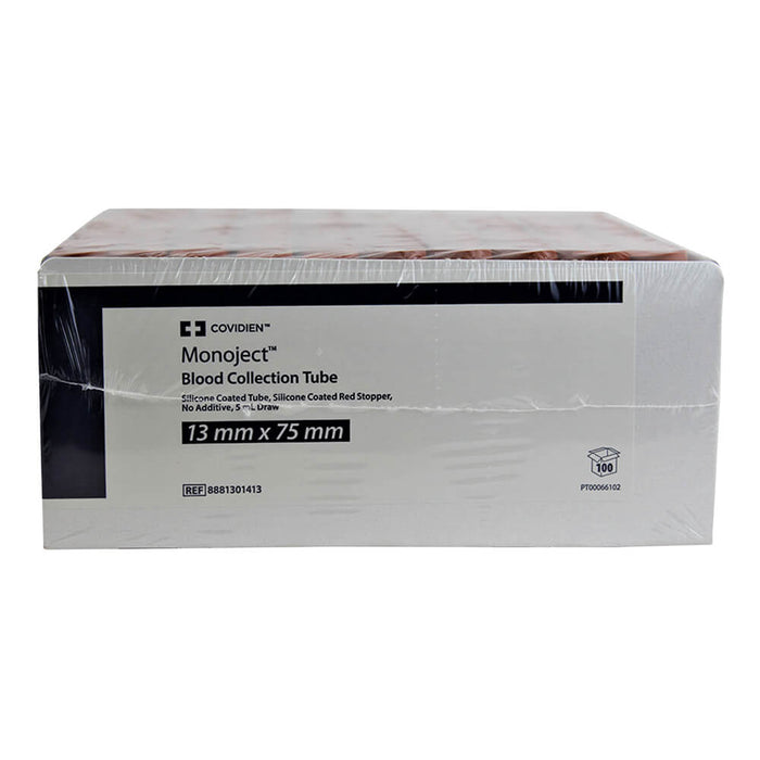 Rx Monoject Blood Collection Tubes  100 Count - 5 mL