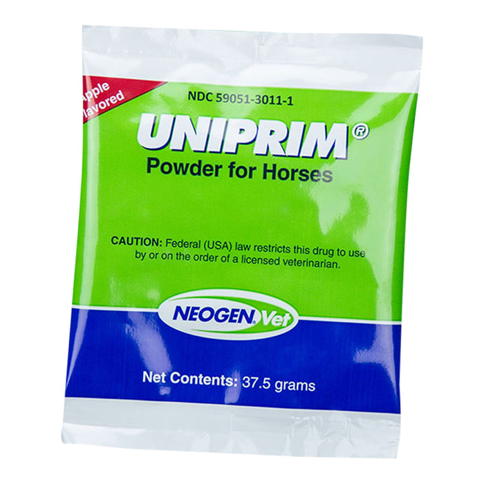 Rx Uniprim Powder Apple x 37.5gm packet - WhiteApple37.5g