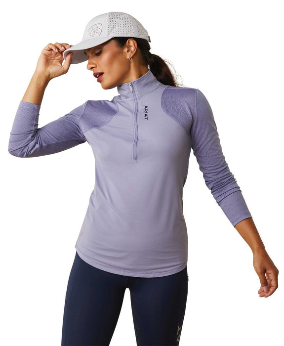 Ariat Women's Breathe 1/4 Zip Baselayer - Jeffers - Women > Women's Riding & Equestrian Clothes