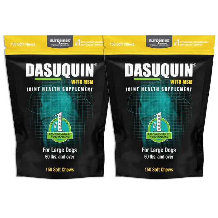 Dasuquin with MSM Soft Chews - 150 count - Large Dogs, 2pk - Large Dogs