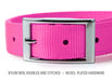 1'W Jeffers Nylon Dog Collar, 18'L - Jeffers - Dog Supplies > Dog Apparel > Dog Collars, Harnesses, & Leashes