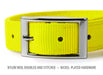 1'W Jeffers Nylon Dog Collar, 18'L - Jeffers - Dog Supplies > Dog Apparel > Dog Collars, Harnesses, & Leashes