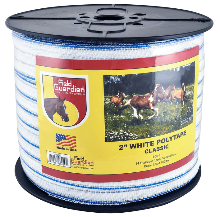 2' Classic Fencing Tape, 656 ft - Jeffers - Farm & Ranch Supplies > Fencing & Barriers