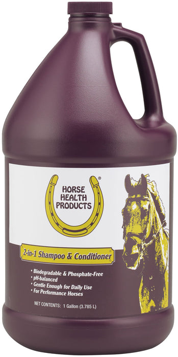 2 - in - 1 Shampoo & Conditioner - Jeffers - Horse Supplies > Horse Grooming