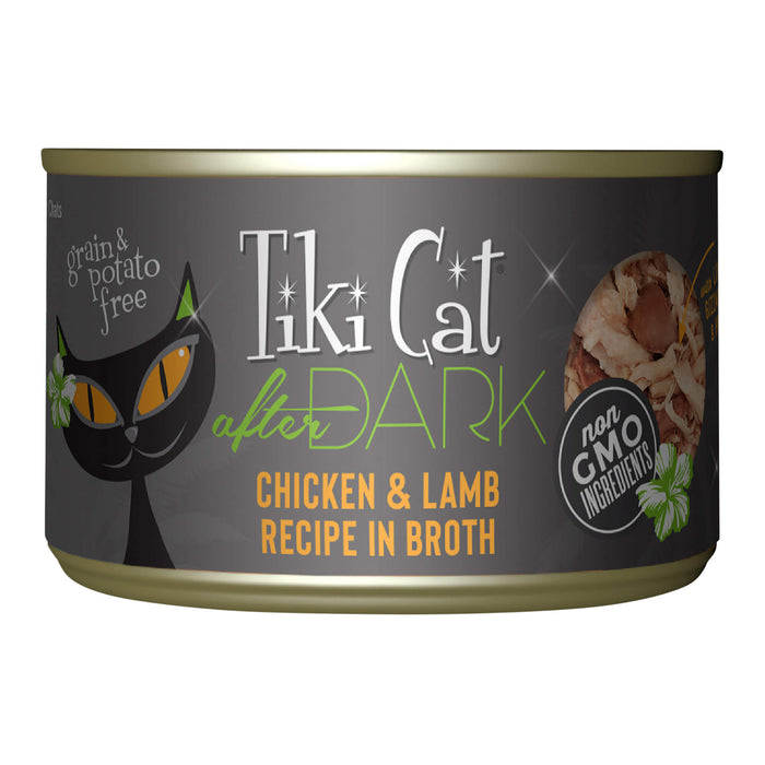 Tiki Cat After Dark Wet Cat Food, Chicken & Lamb Size 5.5oz