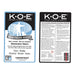 K.O.E Kennel Odor Eliminator Fresh Scent Concentrate  16 oz - Clear Fresh Scent 16 oz