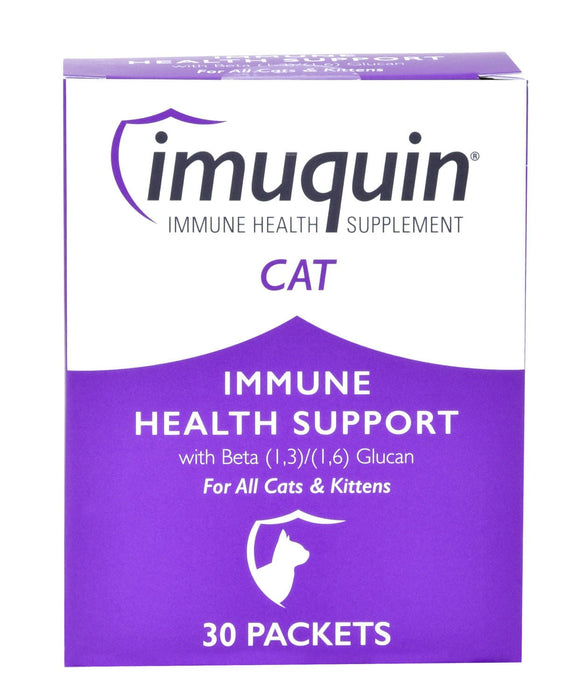 30 ct Imuquin Cat & Kitten Immune Health Supplement Powder - Jeffers - Animal Health & Wellness > Vitamins & Supplements