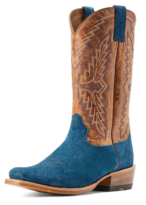 Ariat Men's Futurity Showman Western Boot - Blue 13 