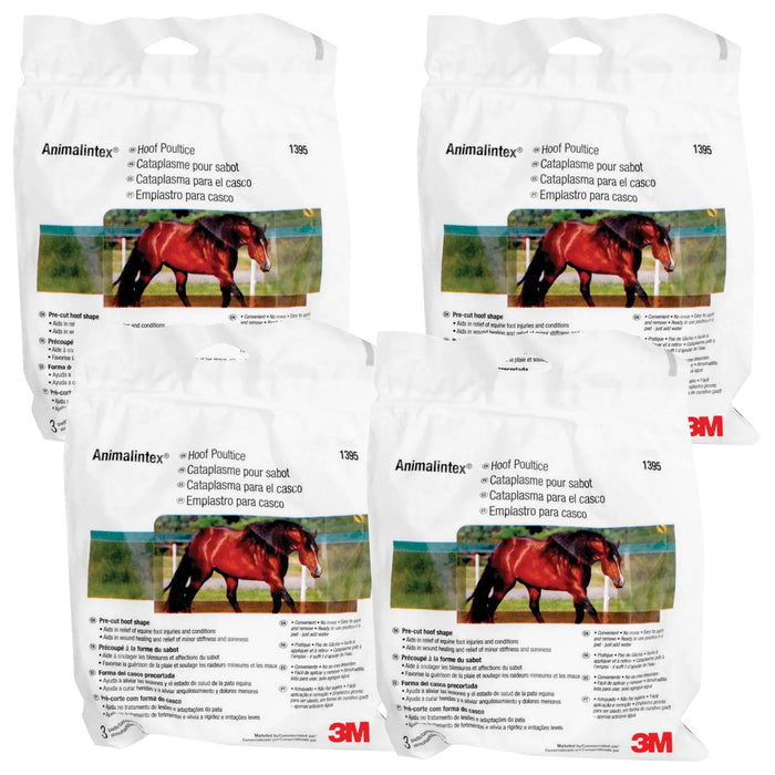 3M Animalintex Hoof Poultice (3 pk) - Jeffers - Animal Health & Wellness > Foot & Hoof Care