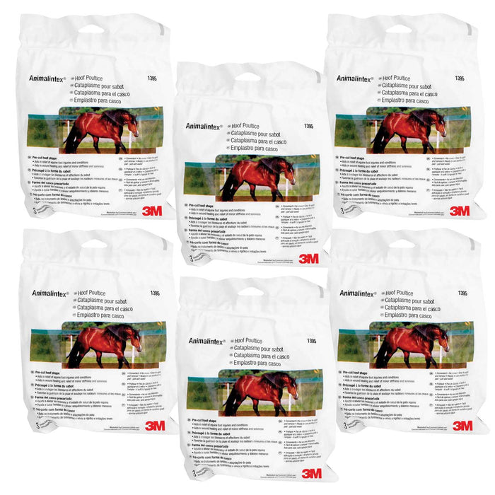 3M Animalintex Hoof Poultice (3 pk) - Jeffers - Animal Health & Wellness > Foot & Hoof Care