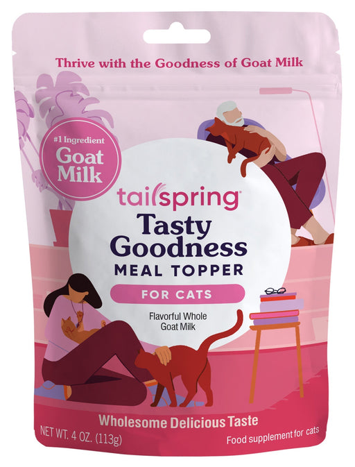 4 oz Cat Tasty Goodness Tailspring Meal Topper - Jeffers - Cat Supplies > Cat Food