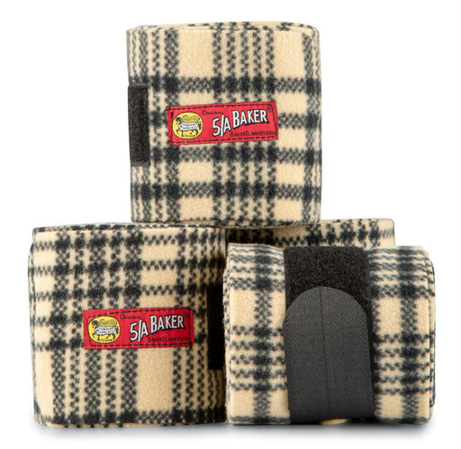 4 - pk Baker Bakerfleece Polo Wraps - Jeffers - Horse Supplies > Horse Boots & Leg Wraps