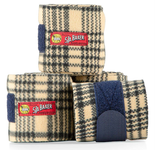 4 - pk Baker Bakerfleece Polo Wraps - Jeffers - Horse Supplies > Horse Boots & Leg Wraps