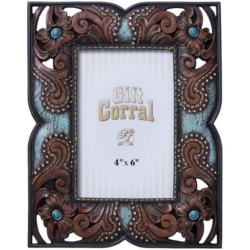 4' x 6' Western Chic Picture Frame - Jeffers - Home Goods & Gifts > Home Goods & Gifts