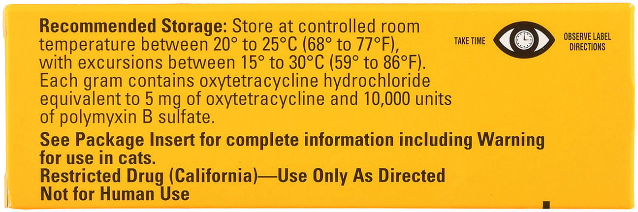 Rx Terramycin Eye Ointment  