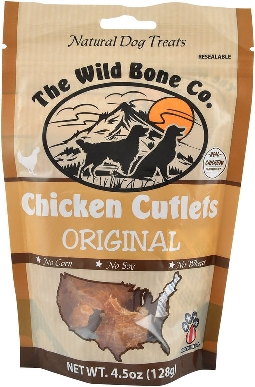 4.5 oz Original Chicken Cutlets Dog Treats - Jeffers - Dog Supplies > Dog Treats