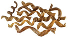 5' Low - Odor Curly Bully Sticks - Jeffers - Dog Supplies > Dog Treats > Bully Sticks