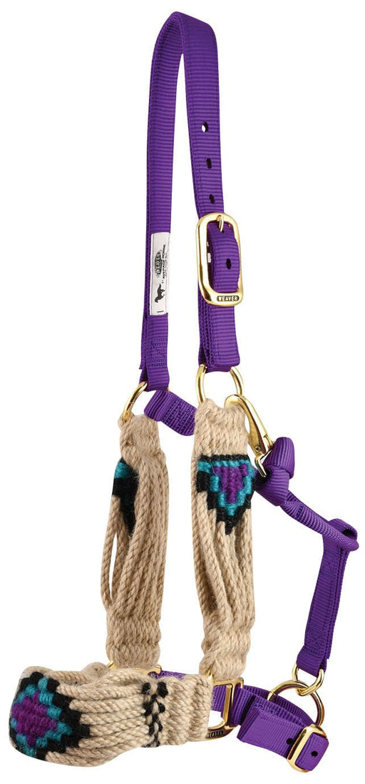 5 Star Lubbock Mohair Halter - Jeffers - Horse Supplies > Horse Tack