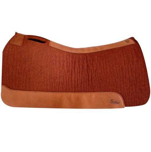 5 Star Saddle Pad, 1' Roper - Jeffers - Horse Supplies > Horse Tack > Saddle Pads & Blankets