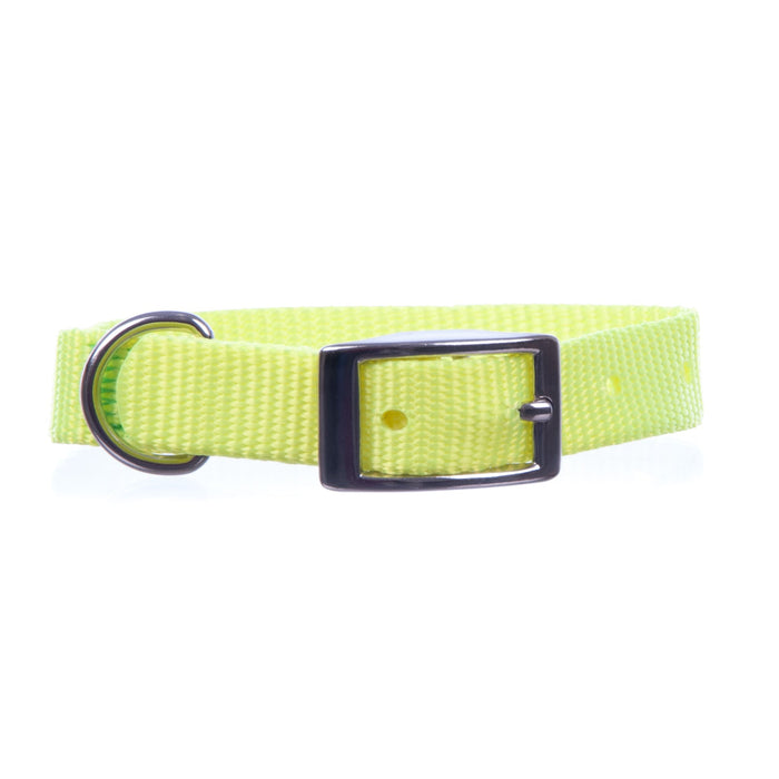 5/8' Nylon Dog Collar, 16' L - Jeffers - Dog Supplies > Dog Apparel > Dog Collars, Harnesses, & Leashes