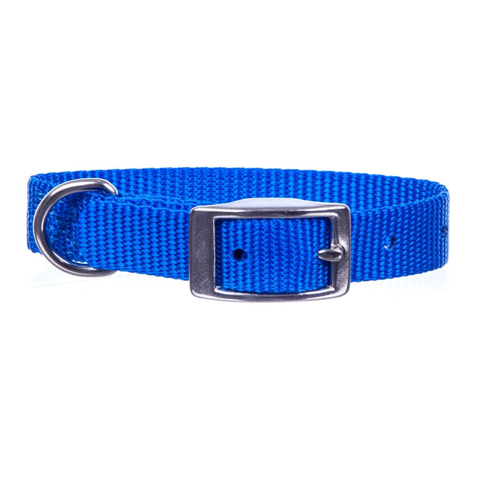 5/8' Nylon Dog Collar, 16' L - Jeffers - Dog Supplies > Dog Apparel > Dog Collars, Harnesses, & Leashes