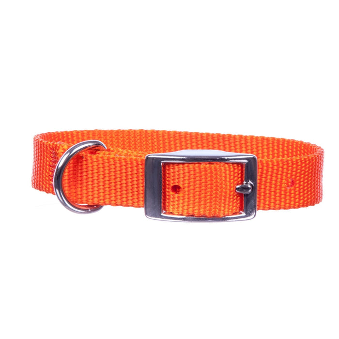 5/8' Nylon Dog Collar, 18'L - Jeffers - Dog Supplies > Dog Apparel > Dog Collars, Harnesses, & Leashes