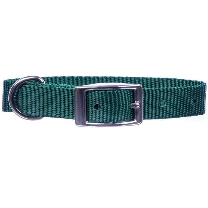 5/8' Nylon Dog Collar, 18'L - Jeffers - Dog Supplies > Dog Apparel > Dog Collars, Harnesses, & Leashes