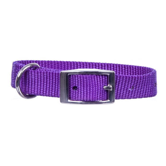 5/8' Nylon Dog Collar, 18'L - Jeffers - Dog Supplies > Dog Apparel > Dog Collars, Harnesses, & Leashes