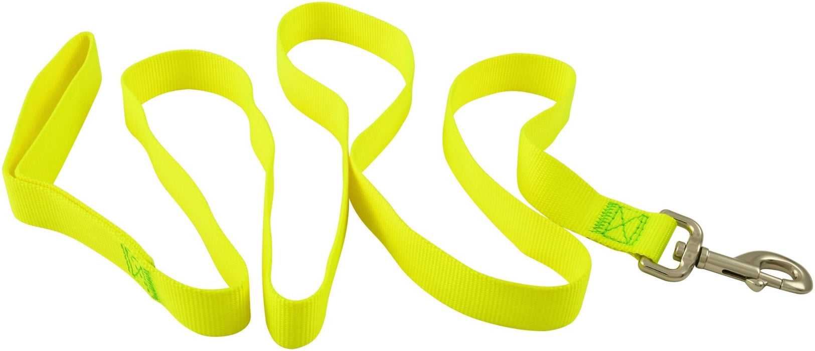 5/8' Nylon Dog Leash, 4' L - Jeffers - Dog Supplies > Dog Apparel > Dog Collars, Harnesses, & Leashes