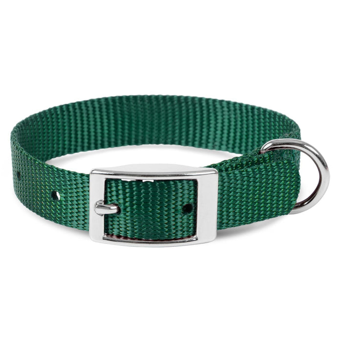 5/8'W Jeffers Nylon Dog Collar, 10'L - Jeffers - Dog Supplies > Dog Apparel > Dog Collars, Harnesses, & Leashes