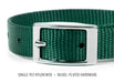 5/8'W Jeffers Nylon Dog Collar, 10'L - Jeffers - Dog Supplies > Dog Apparel > Dog Collars, Harnesses, & Leashes