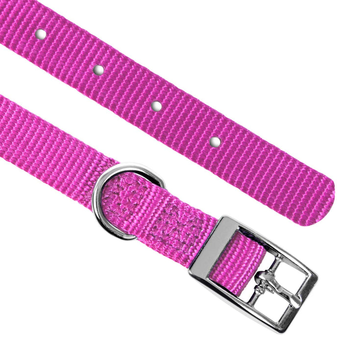 5/8'W Jeffers Nylon Dog Collar, 12'L - Jeffers - Dog Supplies > Dog Apparel > Dog Collars, Harnesses, & Leashes