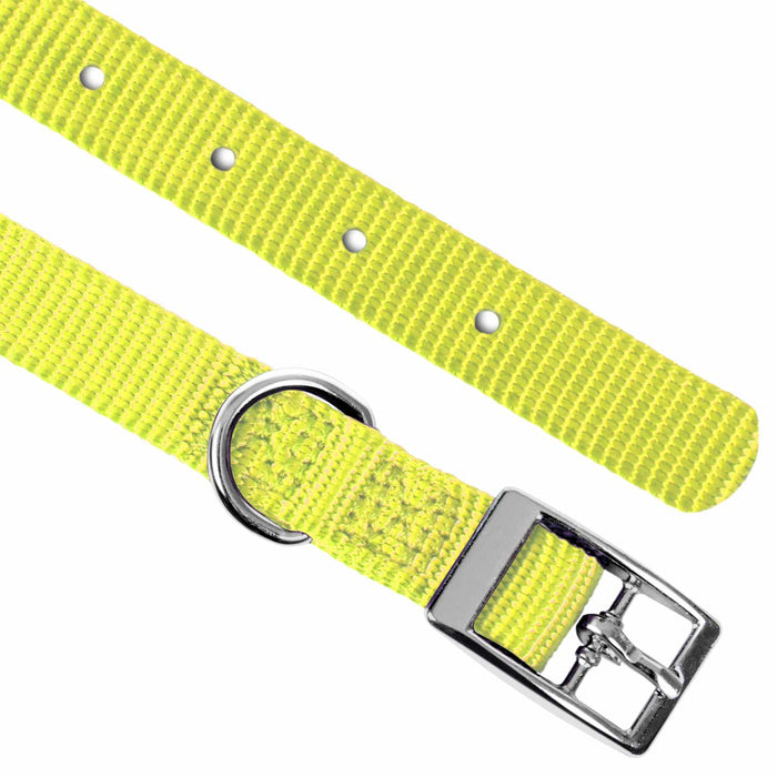 5/8'W Jeffers Nylon Dog Collar, 12'L - Jeffers - Dog Supplies > Dog Apparel > Dog Collars, Harnesses, & Leashes