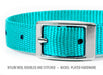 5/8'W Jeffers Nylon Dog Collar, 12'L - Jeffers - Dog Supplies > Dog Apparel > Dog Collars, Harnesses, & Leashes