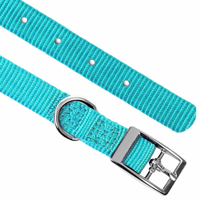 5/8'W Jeffers Nylon Dog Collar, 12'L - Jeffers - Dog Supplies > Dog Apparel > Dog Collars, Harnesses, & Leashes