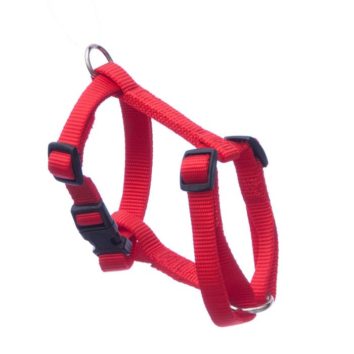 5/8'W x 14' - 20'L Adjustable Nylon Dog Harness - Jeffers - Dog Supplies > Dog Apparel > Dog Collars, Harnesses, & Leashes