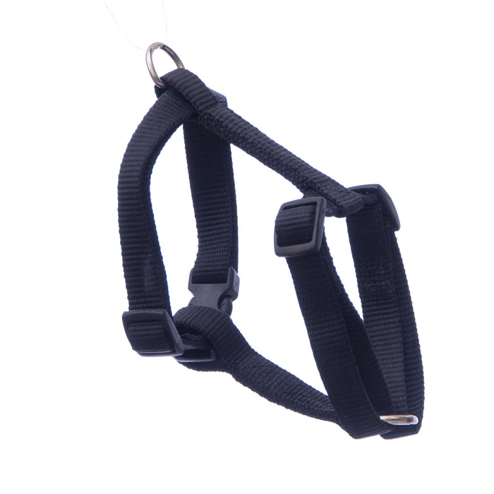 5/8'W x 14' - 20'L Adjustable Nylon Dog Harness - Jeffers - Dog Supplies > Dog Apparel > Dog Collars, Harnesses, & Leashes