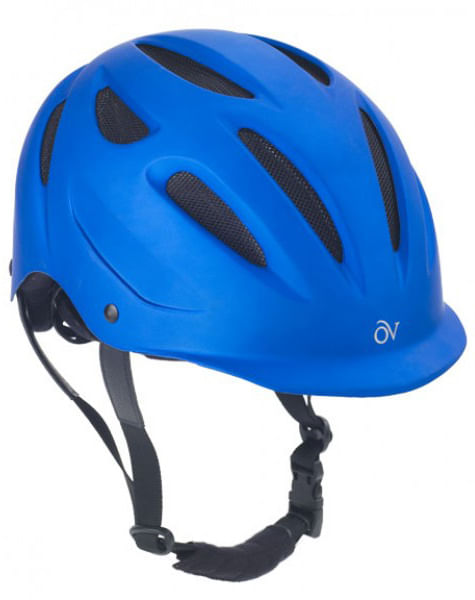 Ovation Metallic Protege Helmet - Metallic Blue Small/Medium 