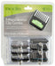 7 - Piece Animal Clip Comb Set - Jeffers - Animal & Pet Supplies > Pet Grooming